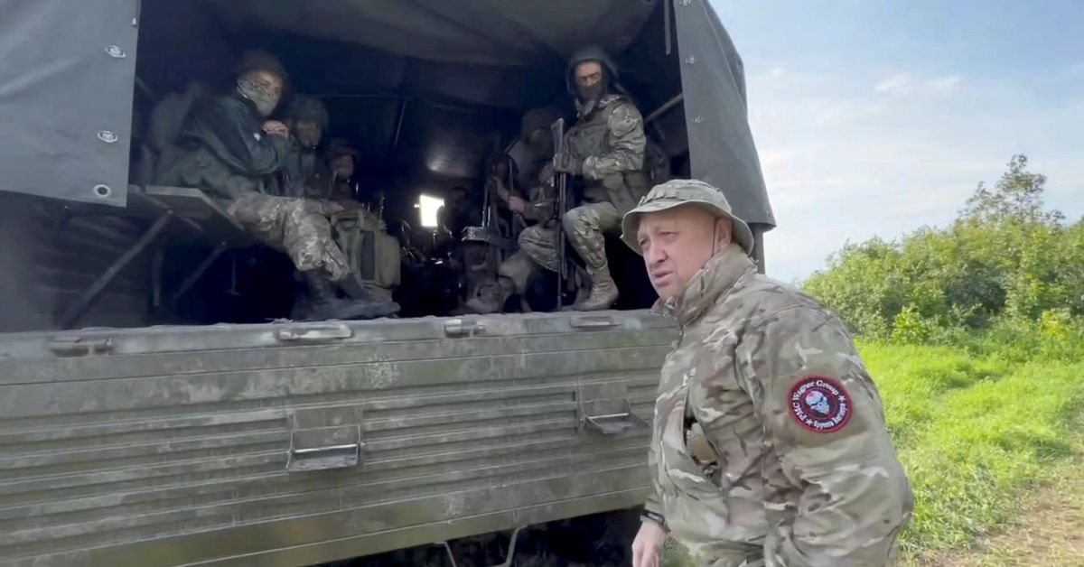 Russian mercenary chief says unsure if his men will continue fighting in Ukraine