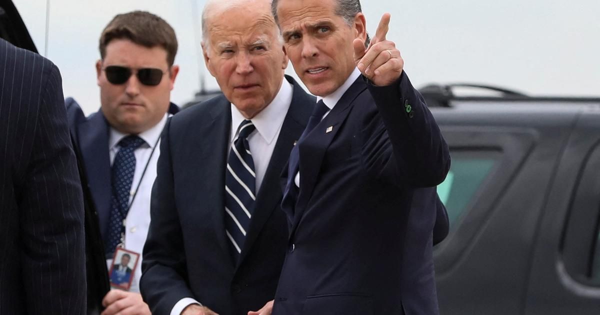 Biden annonce qu'il ne graciera pas son fils, jugé coupable de détention illégale d'arme à feu