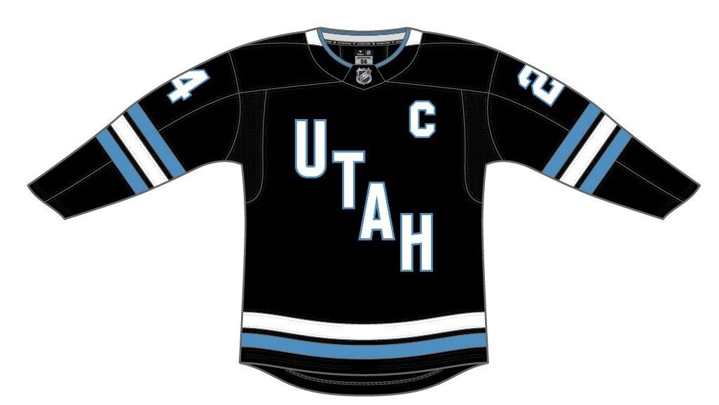 Utah Hockey Club reveals temporary name, jerseys for 2024-25