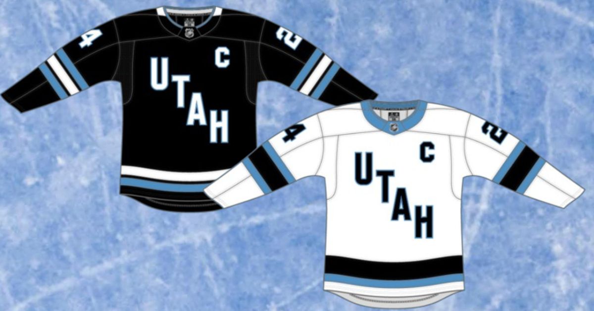 First look! Utah Hockey Club unveils inaugural season jerseys