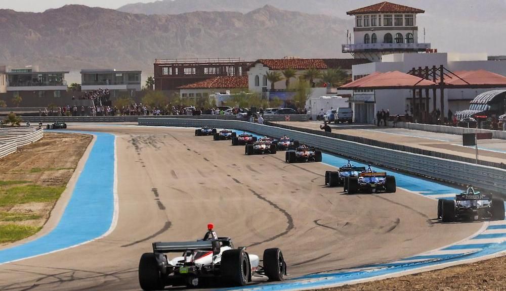 IndyCar unveils 2025 schedule; Thermal Club becomes points round