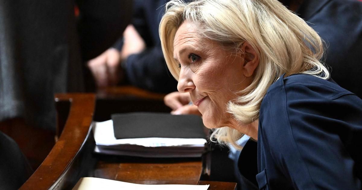 Pour la première fois, Marine Le Pen qualifie la livraison d’armes à l’Ukraine d’"irresponsable"