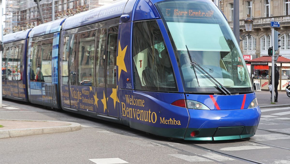 Fête nationale à Strasbourg : interruption des trams et bus à 22 heures les 13 et 14 juillet