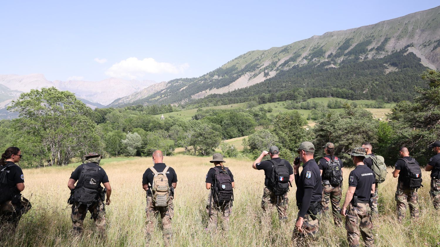 un dernier "ratissage" en cours autour du Haut-Vernet