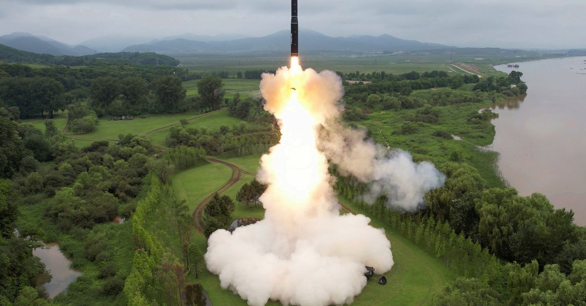 North Korea says longest test launch was latest Hwasong-18 ICBM