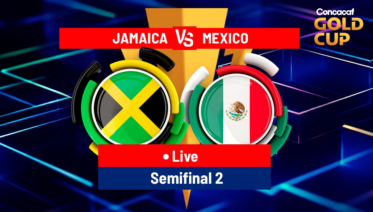 Jamaica - Mexico LIVE: El Tri comfortably ahead in Gold Cup semifinal