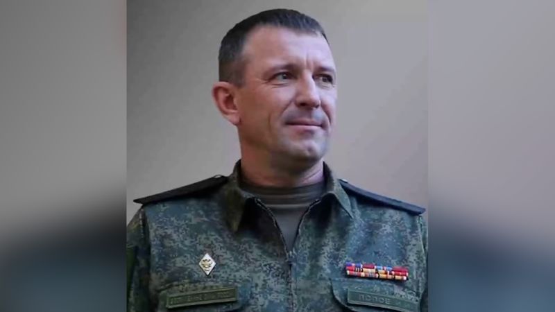 Russian general in Ukraine says he was fired after accusing defense ministry of betraying troops