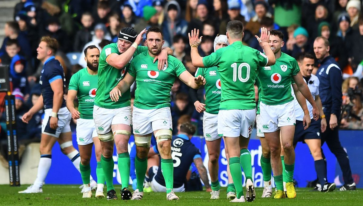 Rugby : l'équipe d'Irlande s'entraînera le 2 septembre à Tours devant 8.000 personnes