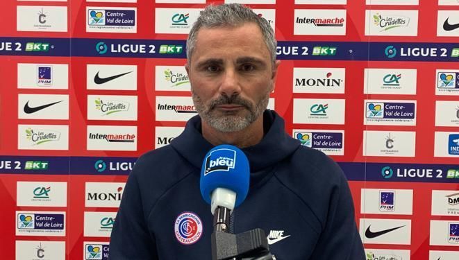 Berrichonne football : Olivier Saragaglia nommé entraîneur