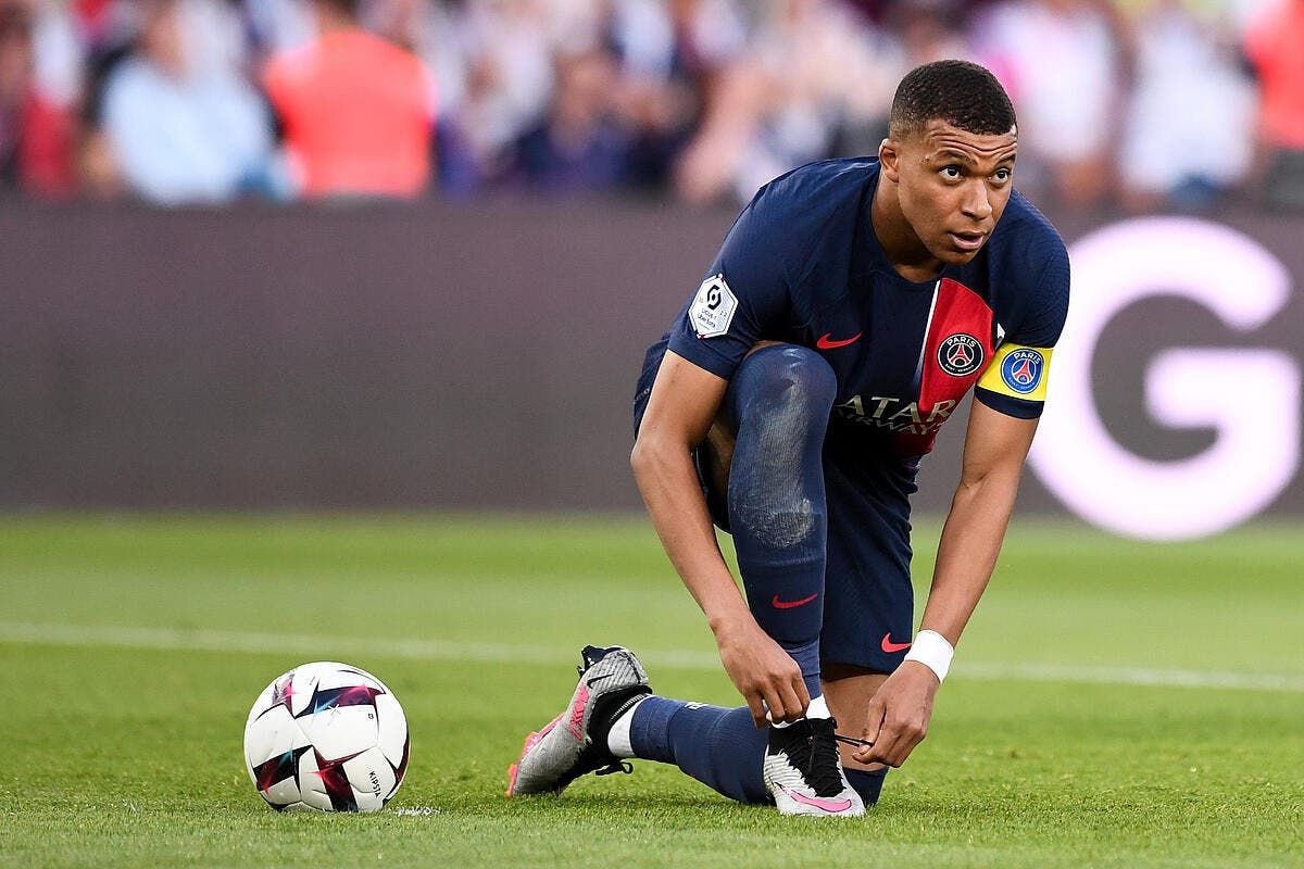 Mbappé, le dispositif anti-émeute pris près de Marseille