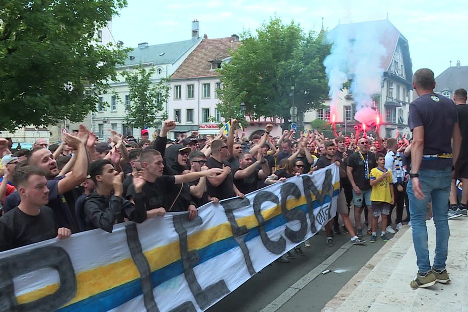 FC Sochaux-Montbéliard en National 1 : les supporters demandent la démission du directeur Samuel Laurent et organisent un rassemblement vendredi