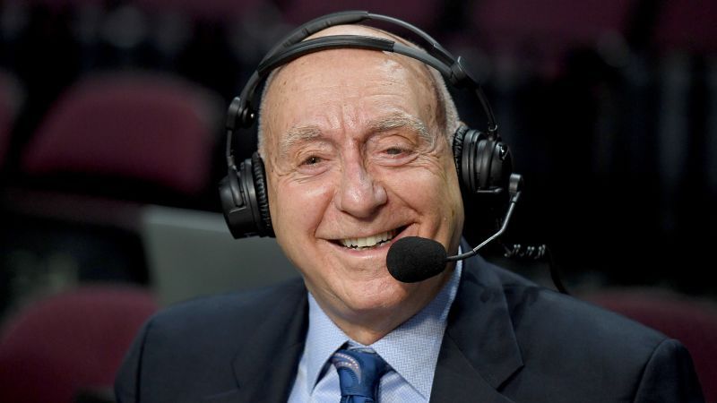 Dick Vitale: Famed ESPN analyst diagnosed with vocal cord cancer