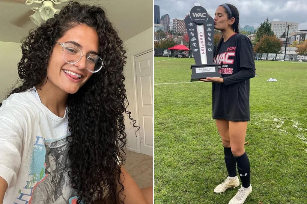 New Mexico State University soccer player Thalia Chaverria, 20, found dead