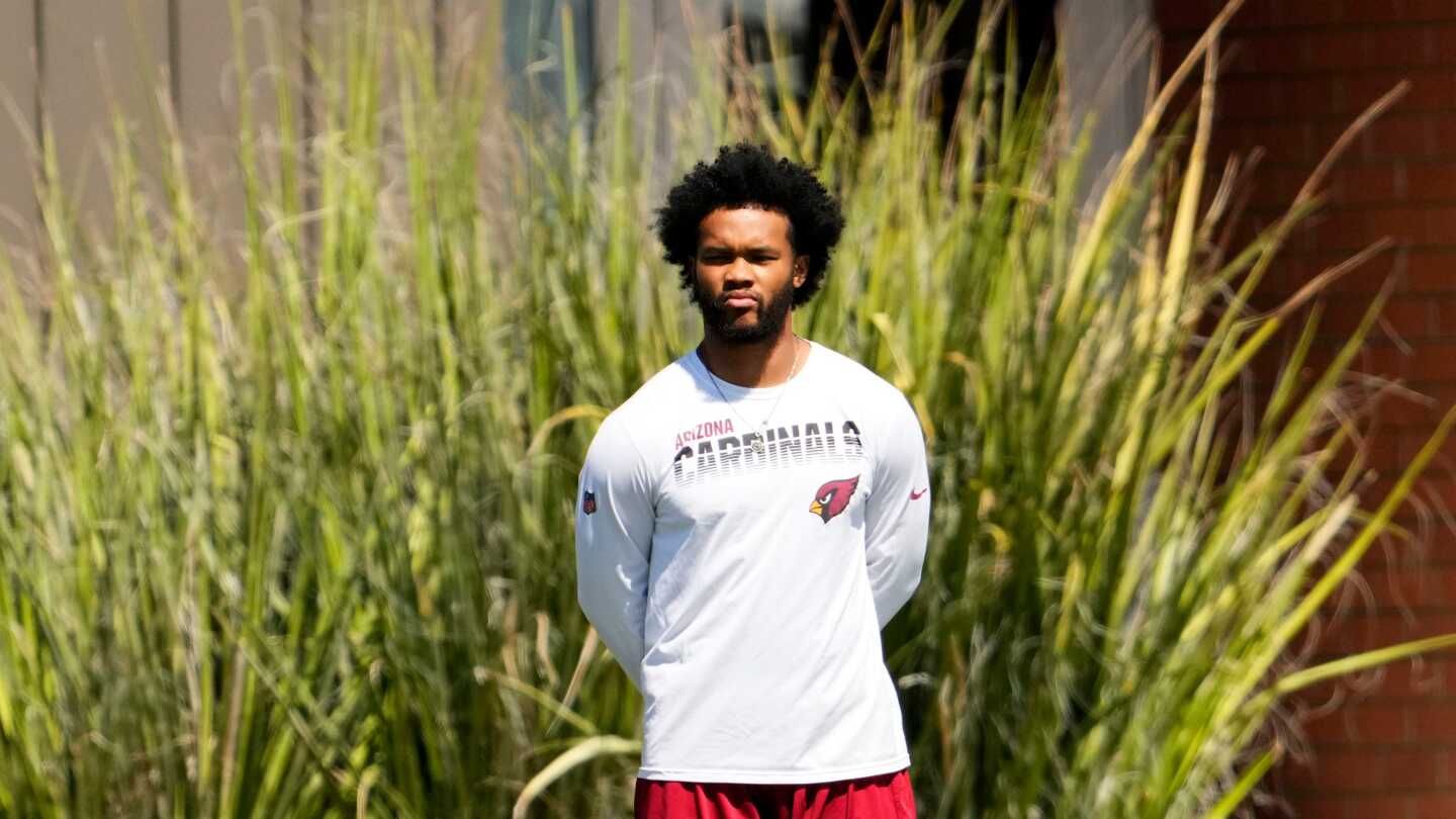 Kyler Murray's goal is to be back for the season opener