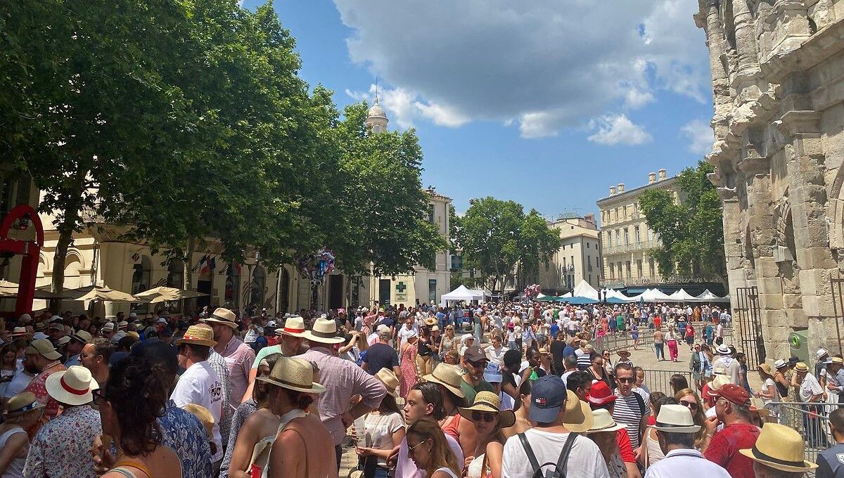 Le programme des festivités pour la feria des Vendanges 2023 à Nîmes