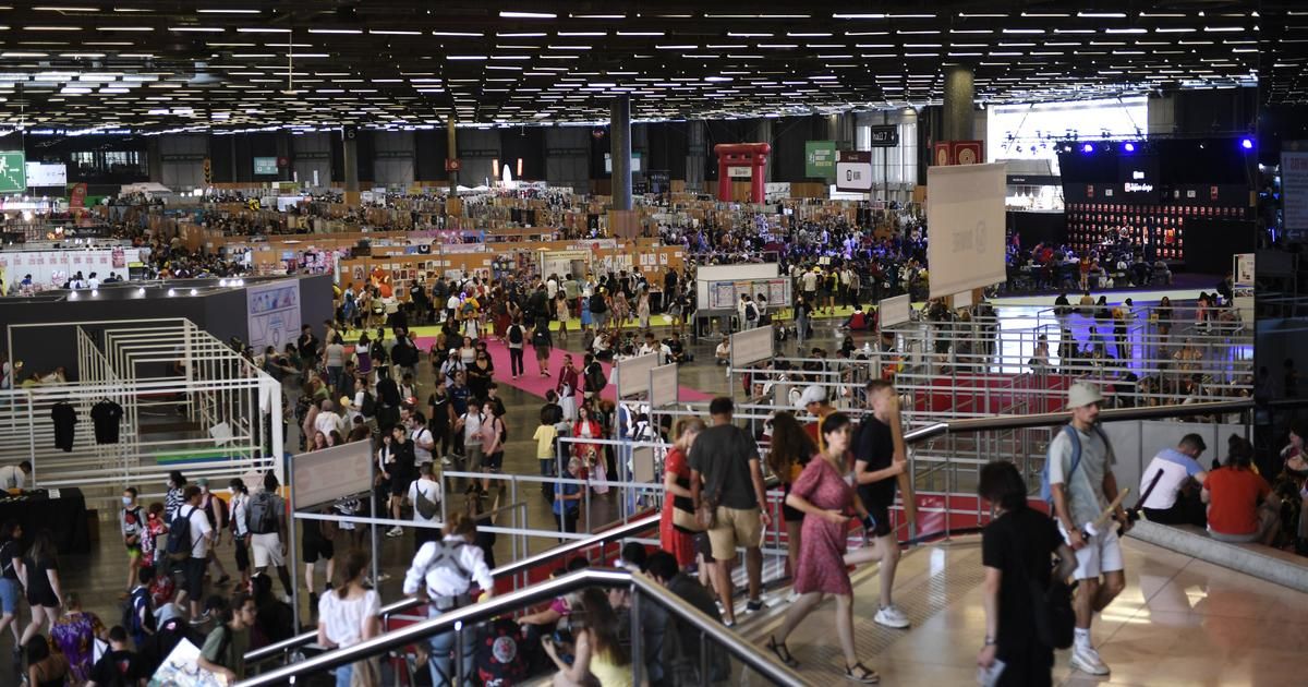 À Japan Expo, la culture japonaise invite la coréenne