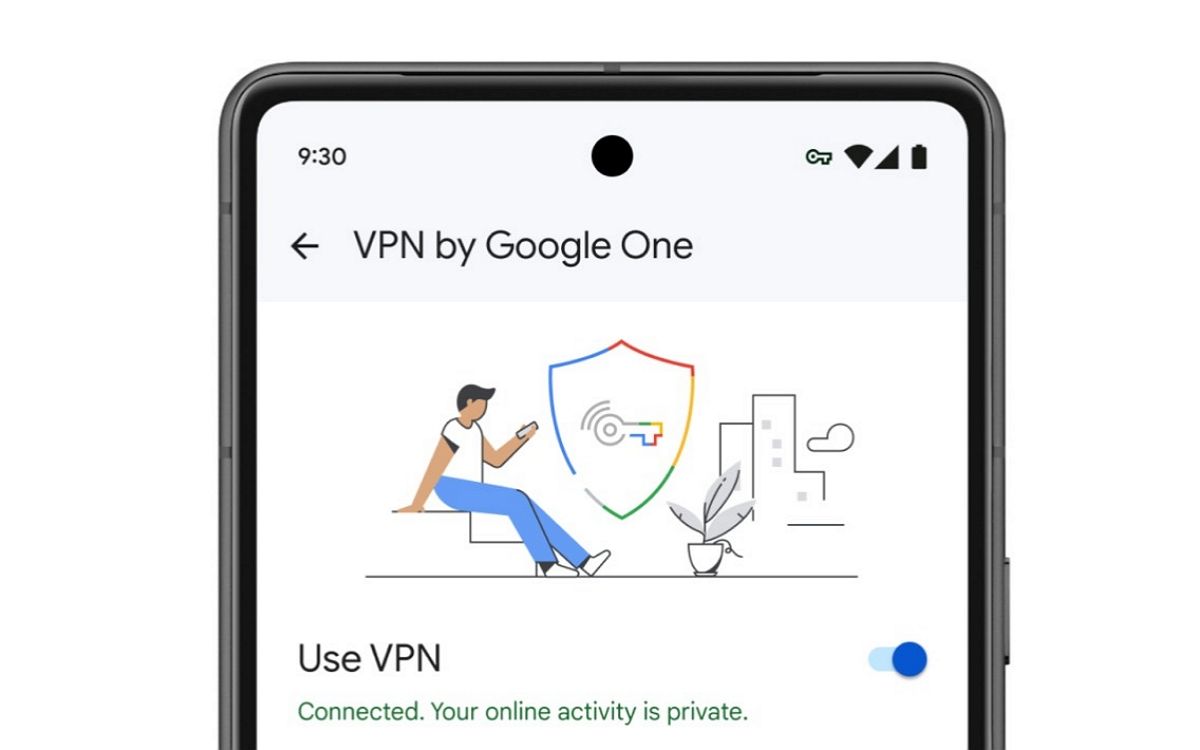 Google donne enfin plus de contrôle sur le VPN aux abonnés à Google One