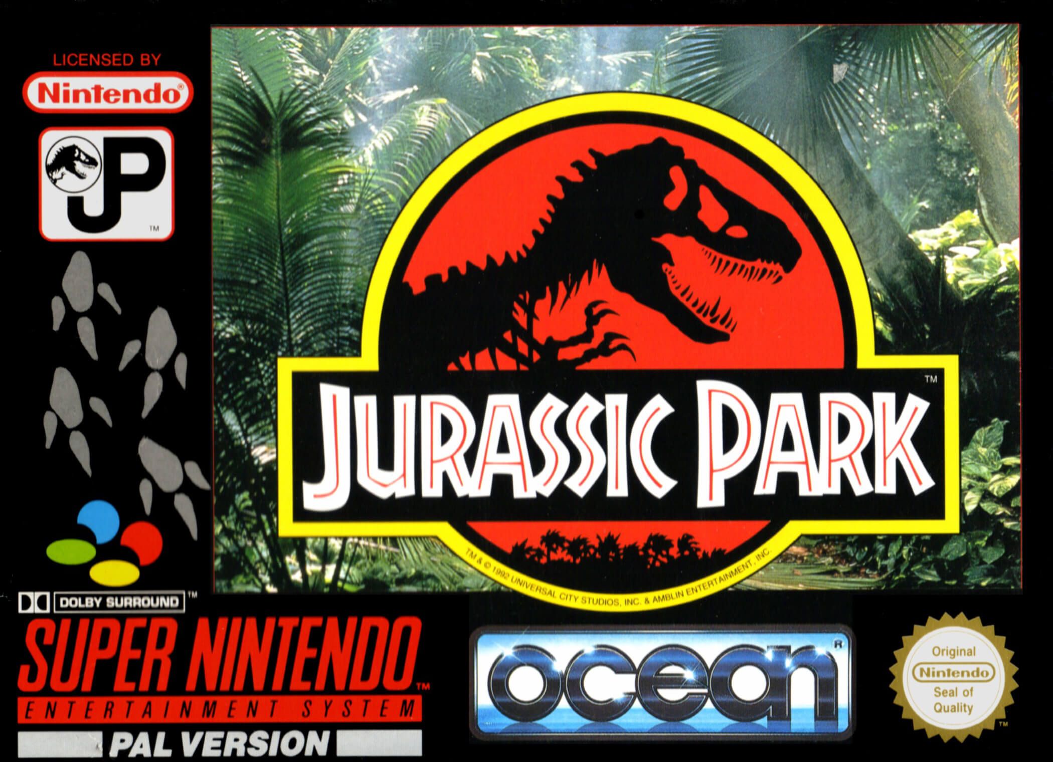 Jurassic Park SNES and Gex Trilogy are coming to Steam