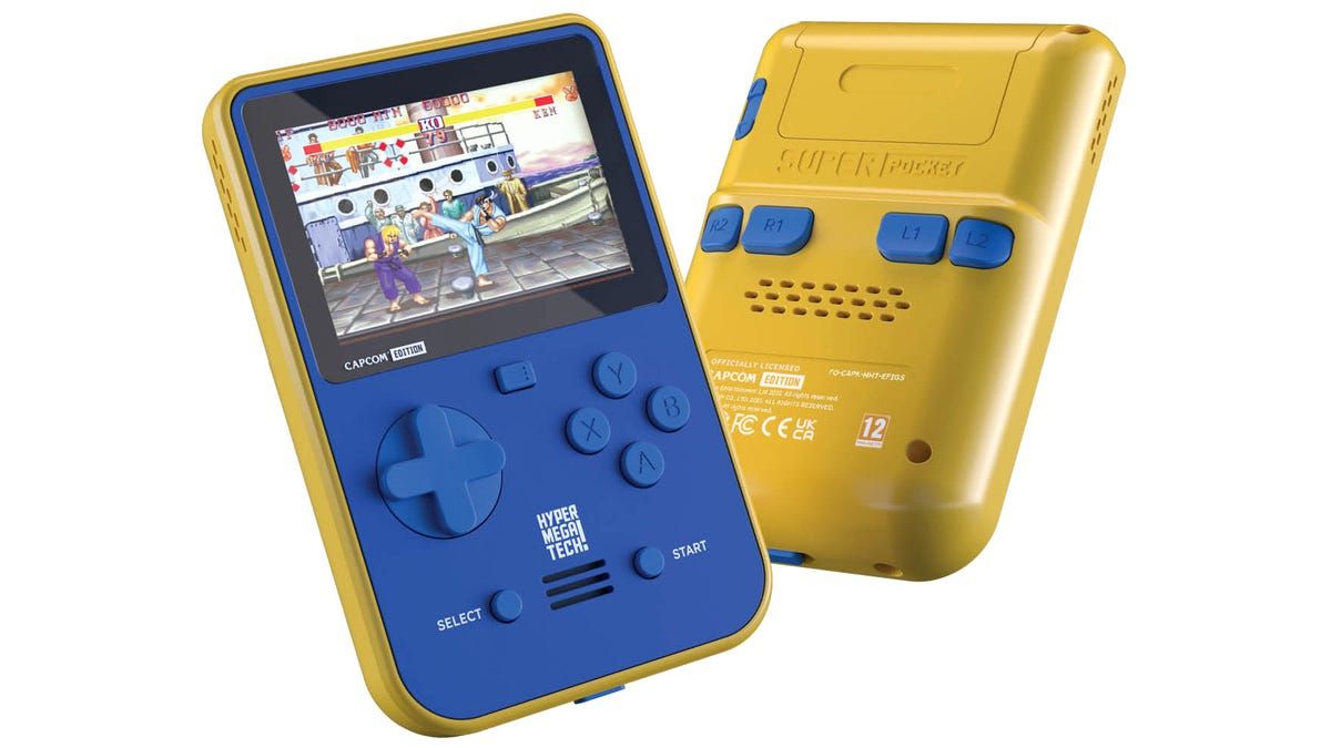 Super Pocket is the Perfect $59 Retro Handheld For Gamers Who Don't Want to Deal With ROMs