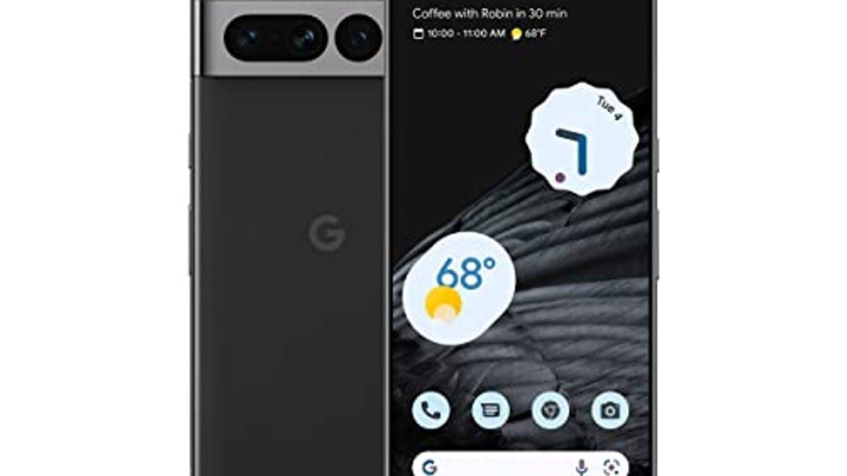 The Google Pixel 7 Pro is 28% off for Amazon Prime Day