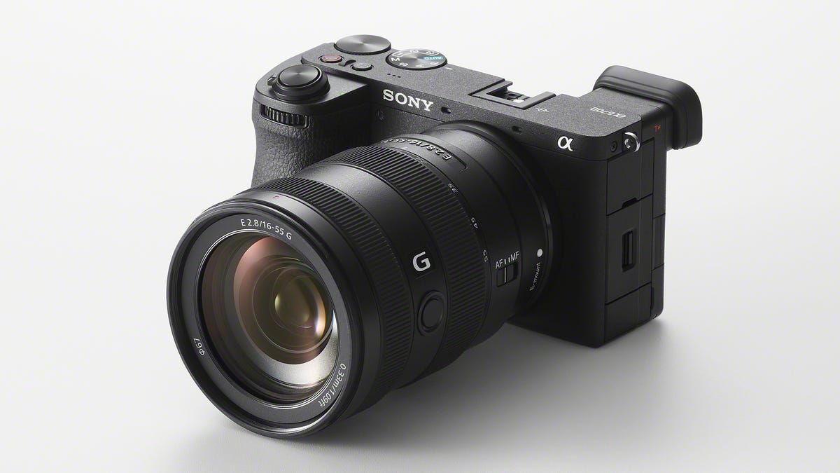 The Sony A6700 Brings Better Autofocus, Stabilization, and Video Capabilities to its APS-C Camera Lineup