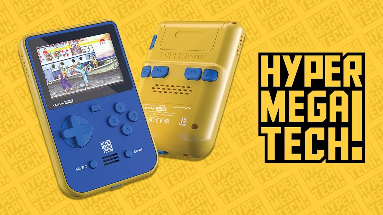 HyperMegaTech Announces NEW Handheld Series