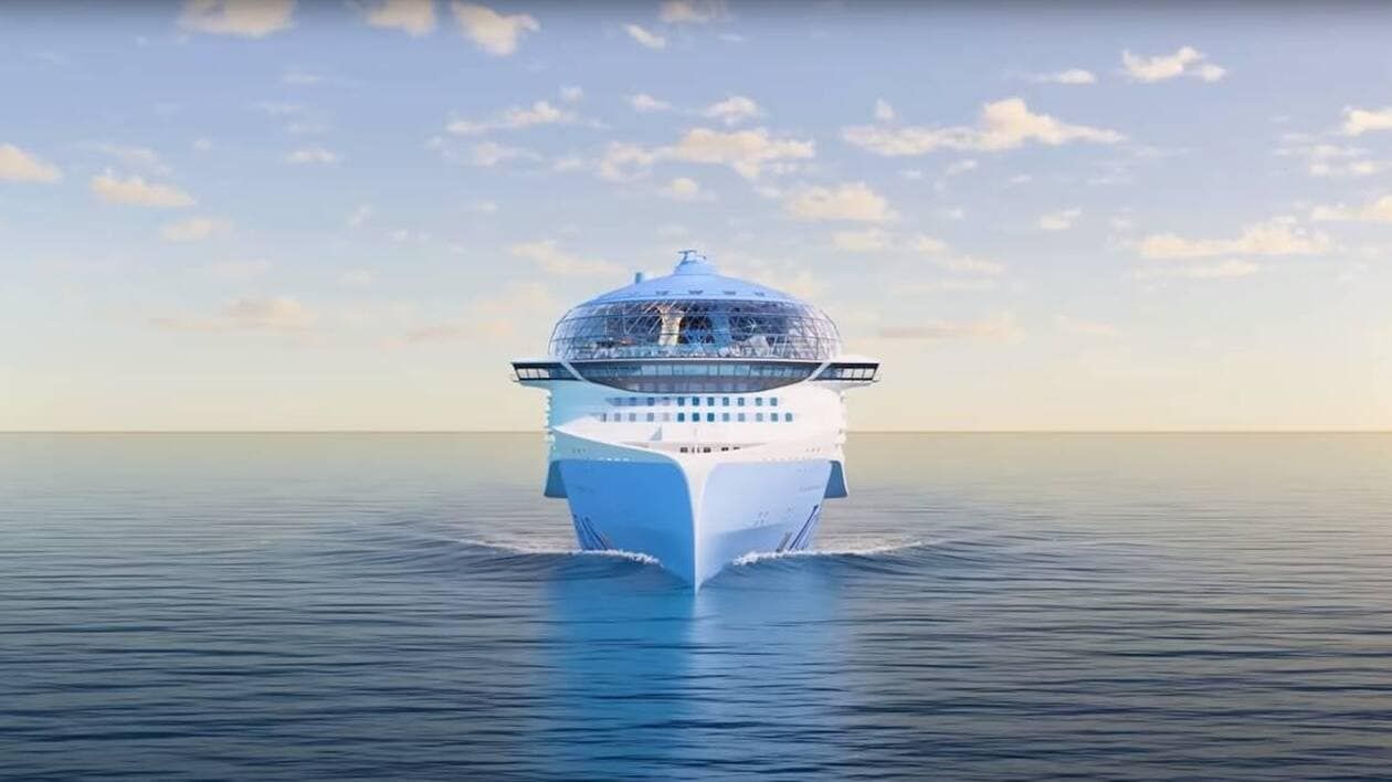 VIDÉO. " Icon of the Seas ", le paquebot de tous les records, a réussi ses premiers essais