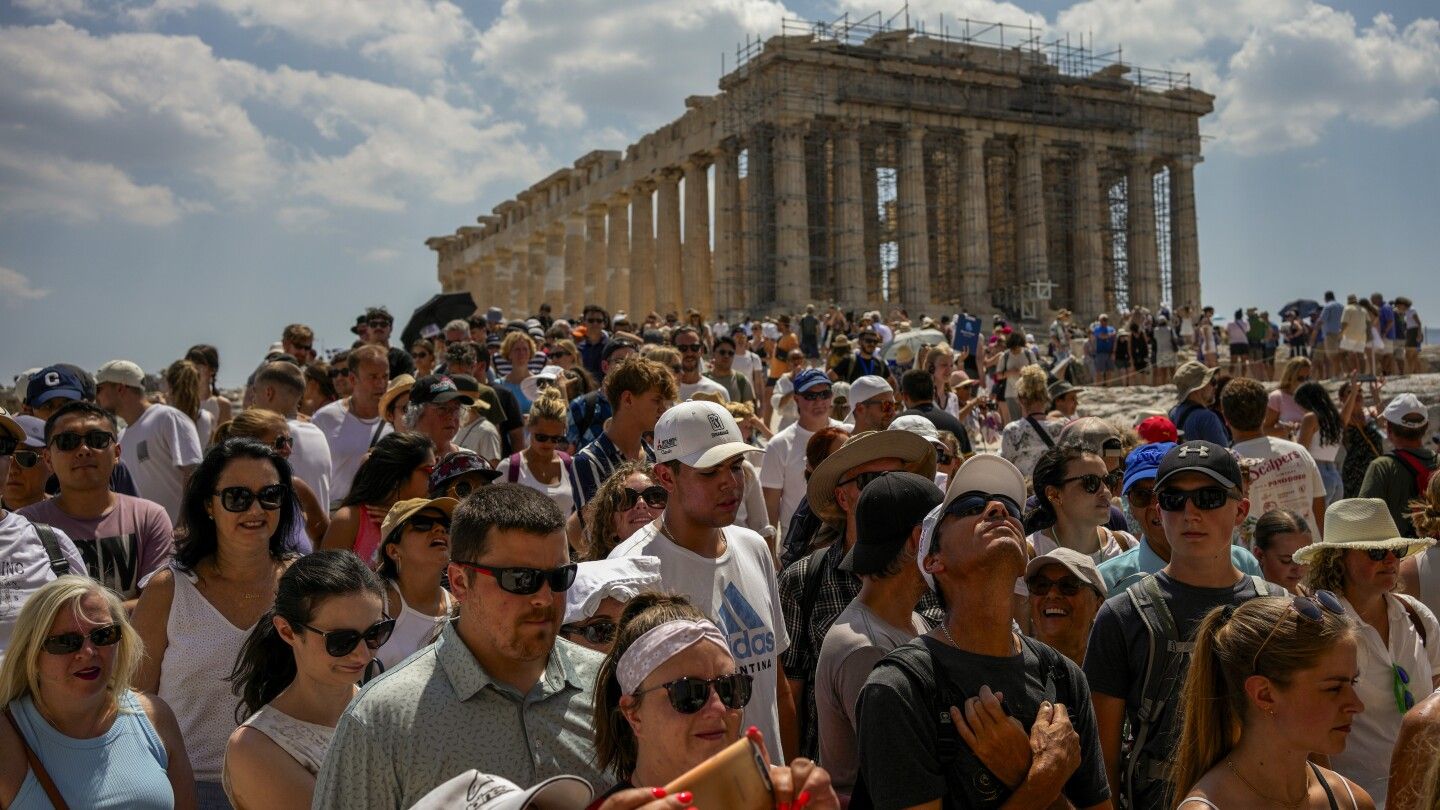 Tourists are packing European hotspots. And Americans don't mind the higher prices and crowds