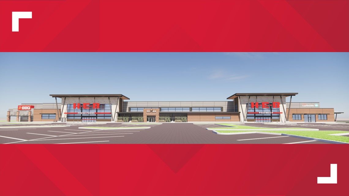 H-E-B breaks ground on new Pflugerville store