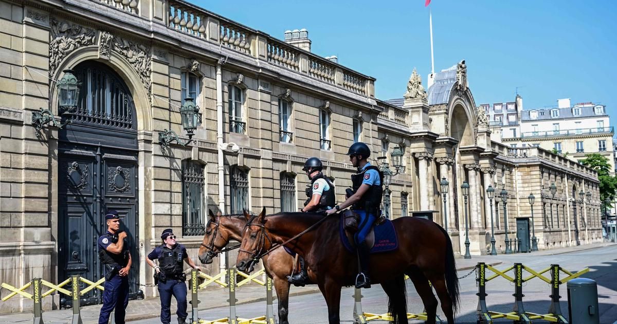 Un bout de doigt retrouvé dans un courrier envoyé à l'Élysée