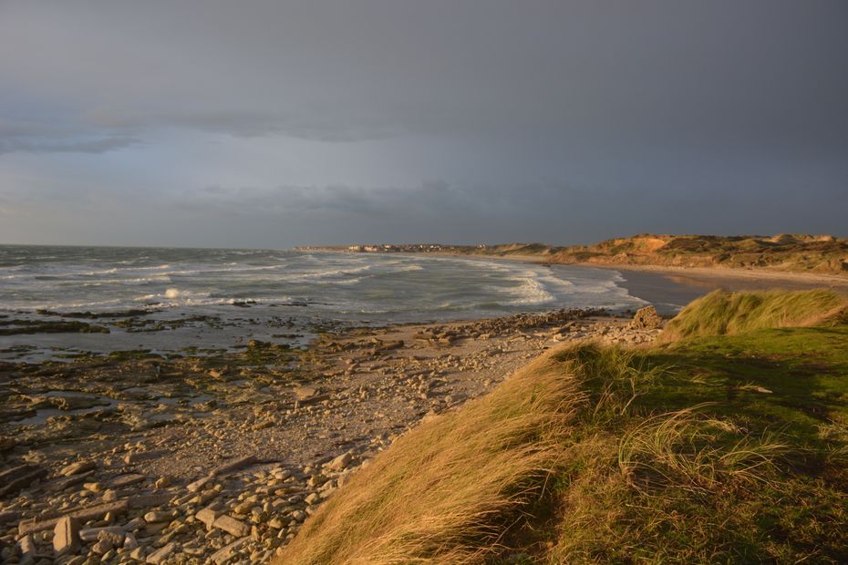 Un corps découpé en deux parties découvert sur une plage de Wimereux