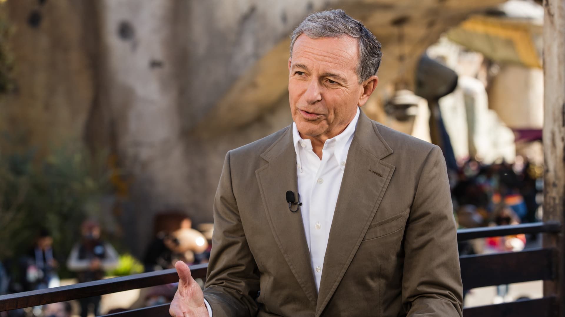 DeSantis' attacks on Disney are 'preposterous,' CEO Bob Iger says