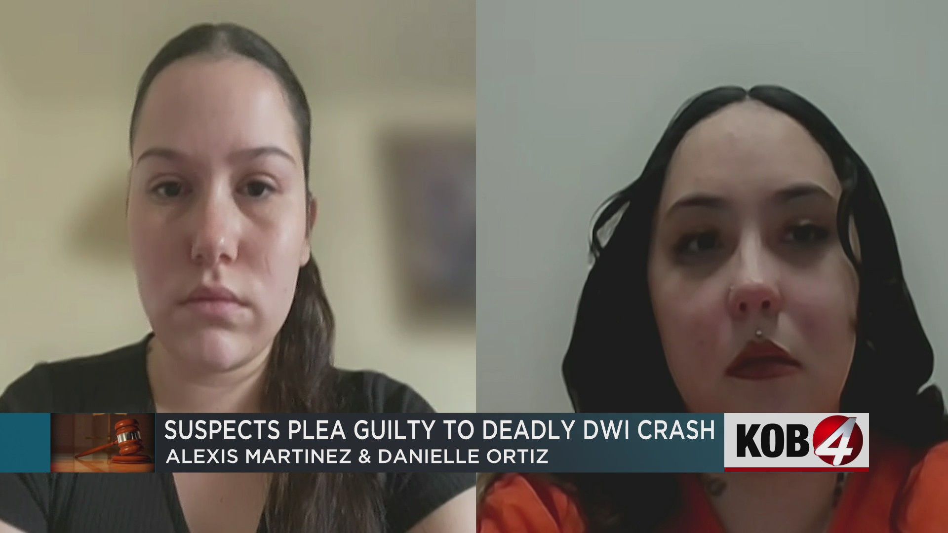 2 Albuquerque mothers change plea in deadly DWI crash