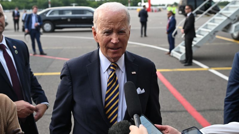 Biden caps Europe swing with summit of Nordic leaders in Finland