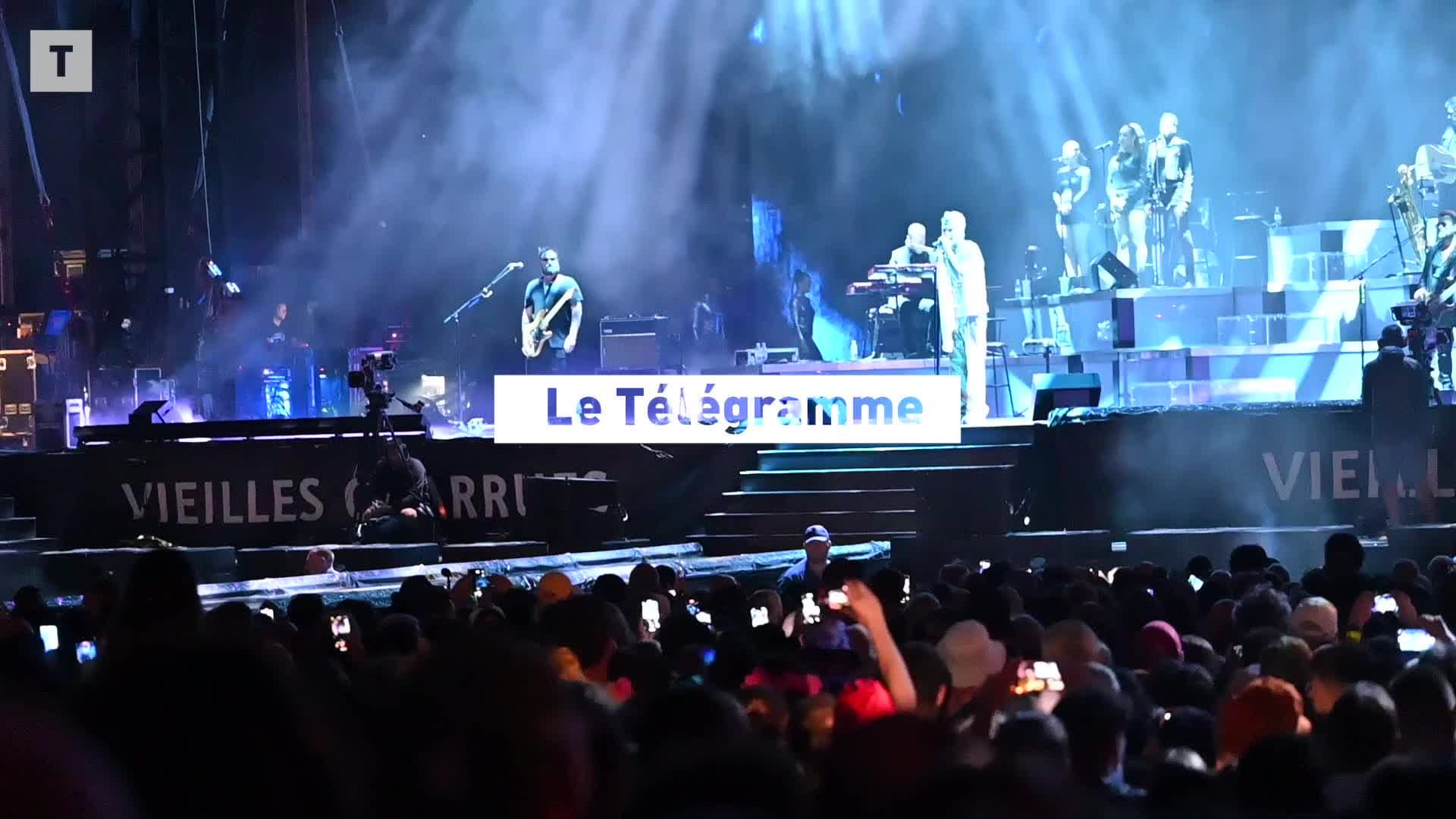 Aux Vieilles Charrues, Robbie Williams a fait vibrer ses fans [Vidéo]