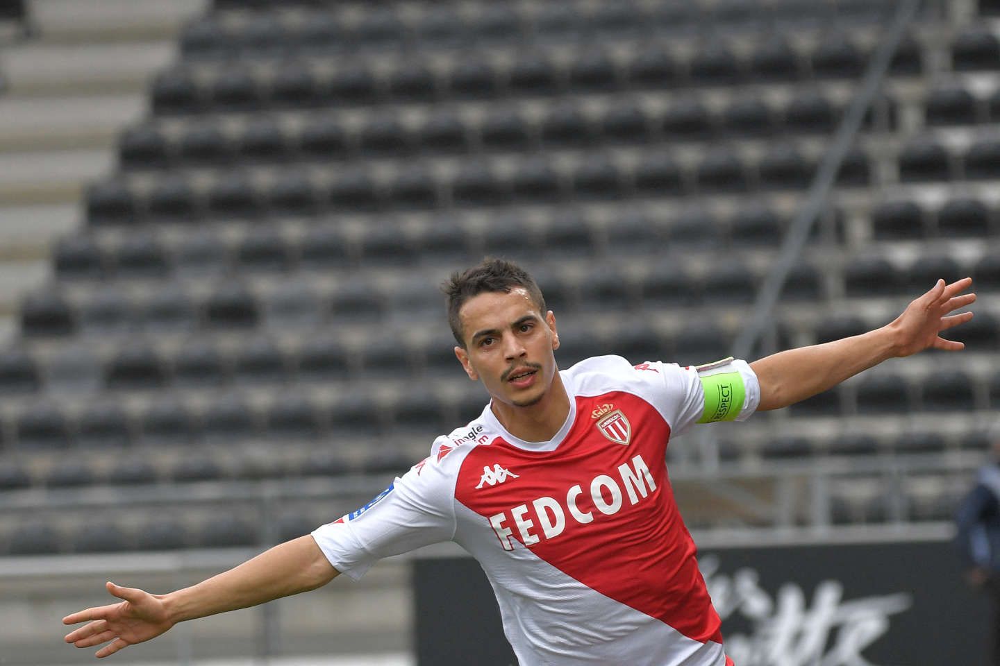 Wissam Ben Yedder, international français et attaquant de l’AS Monaco, visé par une plainte pour viol