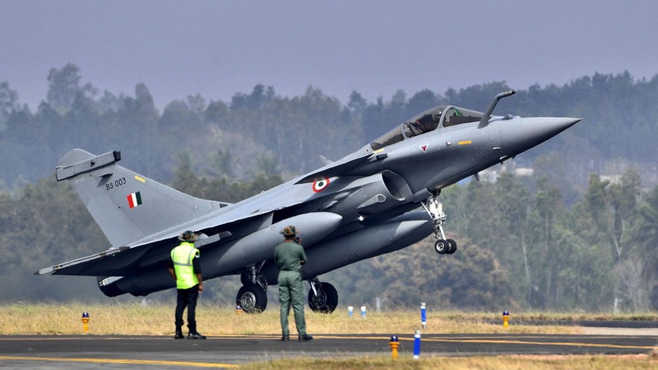 L'Inde donne son accord de principe pour l'achat de 26 avions Rafale à la France