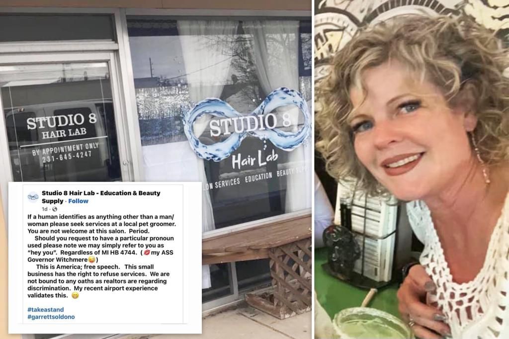 Michigan hair salon claims it will ban transgender customers