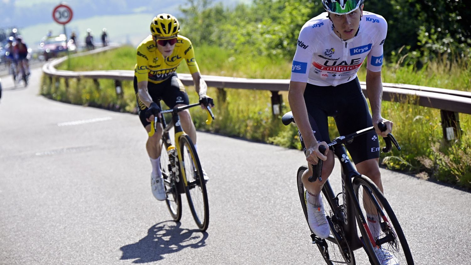 Tour de France 2023 : vers un nouvel épisode du duel entre Tadej Pogacar et Jonas Vingegaard, cette fois dans le Grand Colombier ? La 13e étape en questions