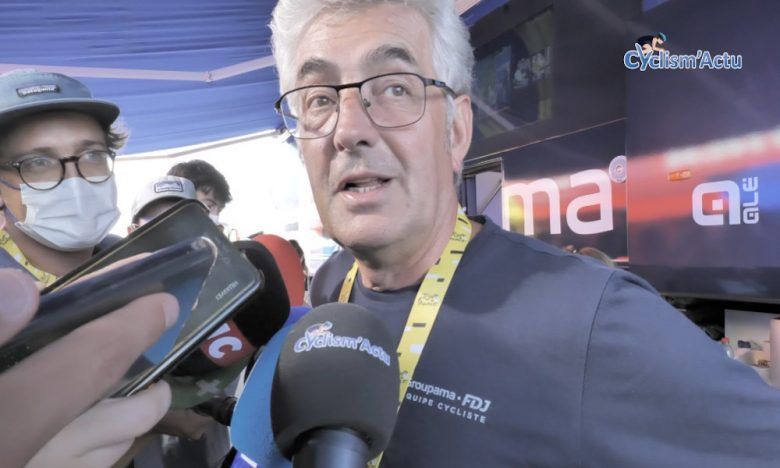 Marc Madiot : «Thibaut Pinot vieillit plutôt bien»