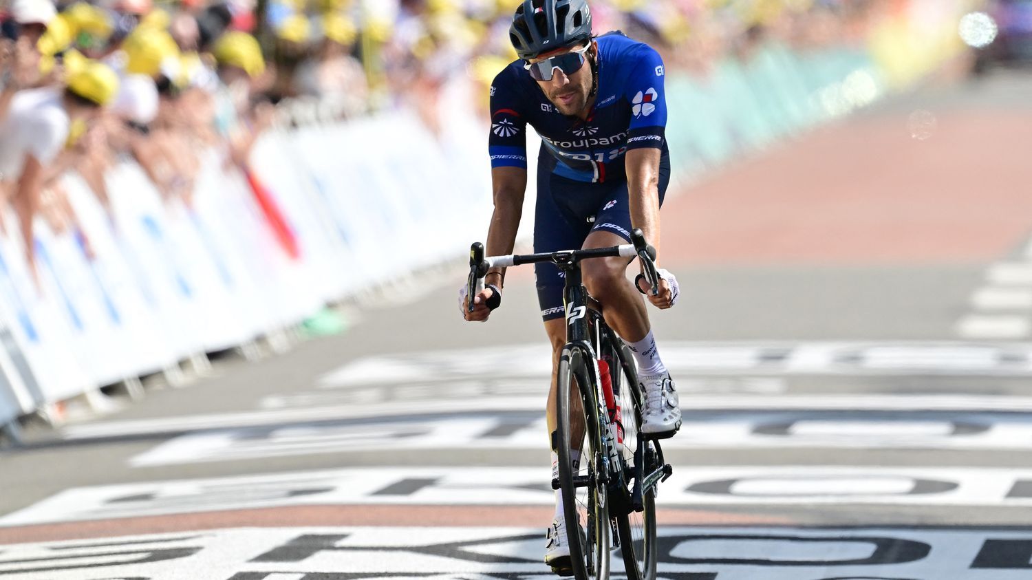 Tour de France 2023 : Thibaut Pinot "sans aucun regret" après avoir saisi sa chance, stratégie inchangée pour la Groupama-FDJ