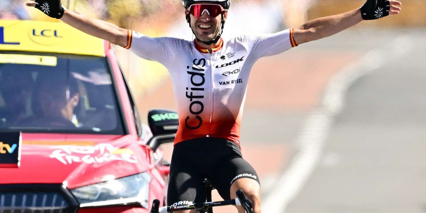 Tour de France 2023 : Izagirre remporte la 12ᵉ étape en solitaire à Belleville-en-Beaujolais