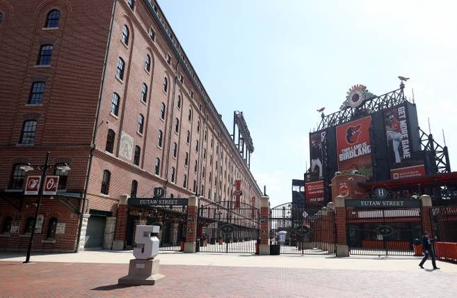 We finally know who bought out the entire upper deck for Sunday's Orioles game