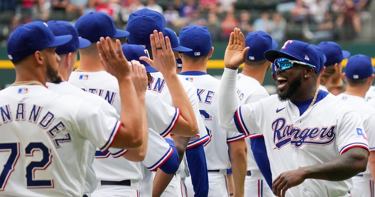 Texas Rangers release 2024 regular season schedule, featuring another opening day at home