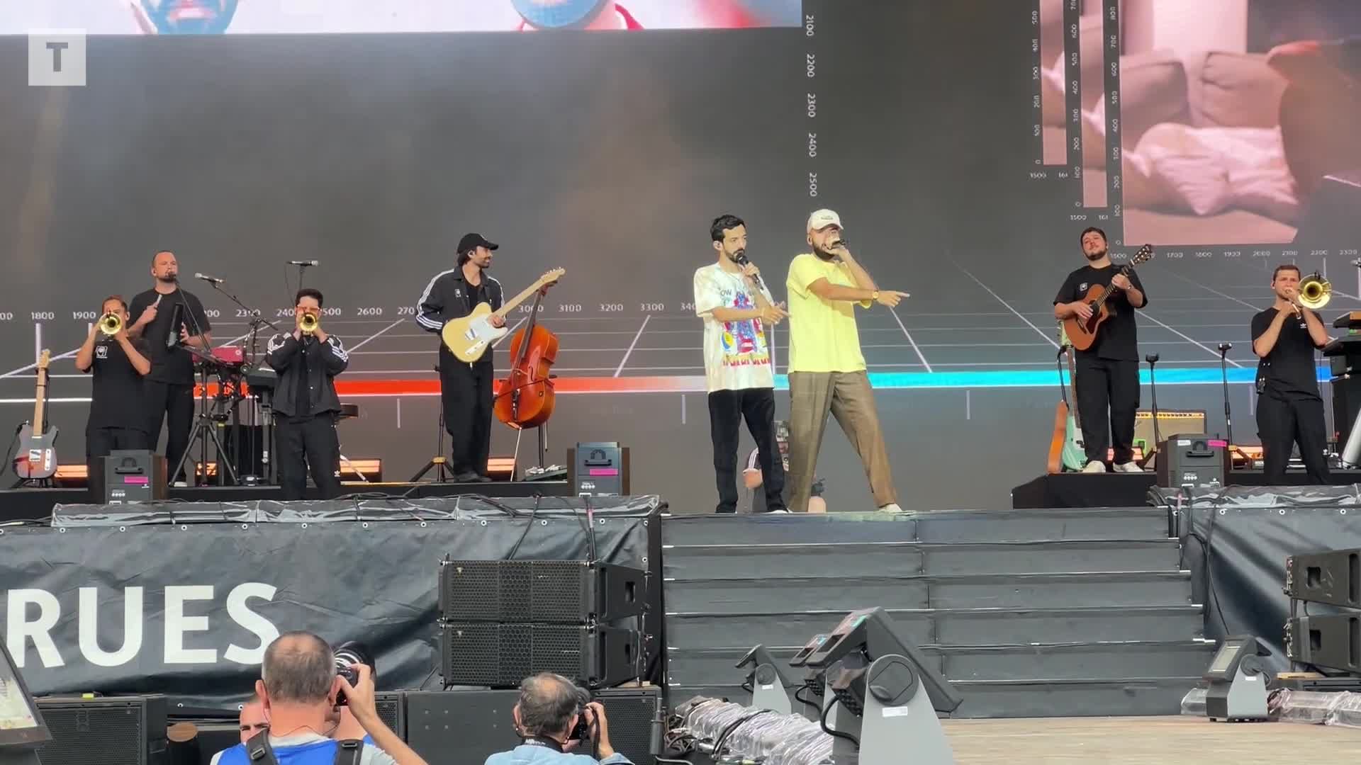 Aux Vieilles Charrues, BigFlo et Oli, c’était renversant ! [Vidéo]