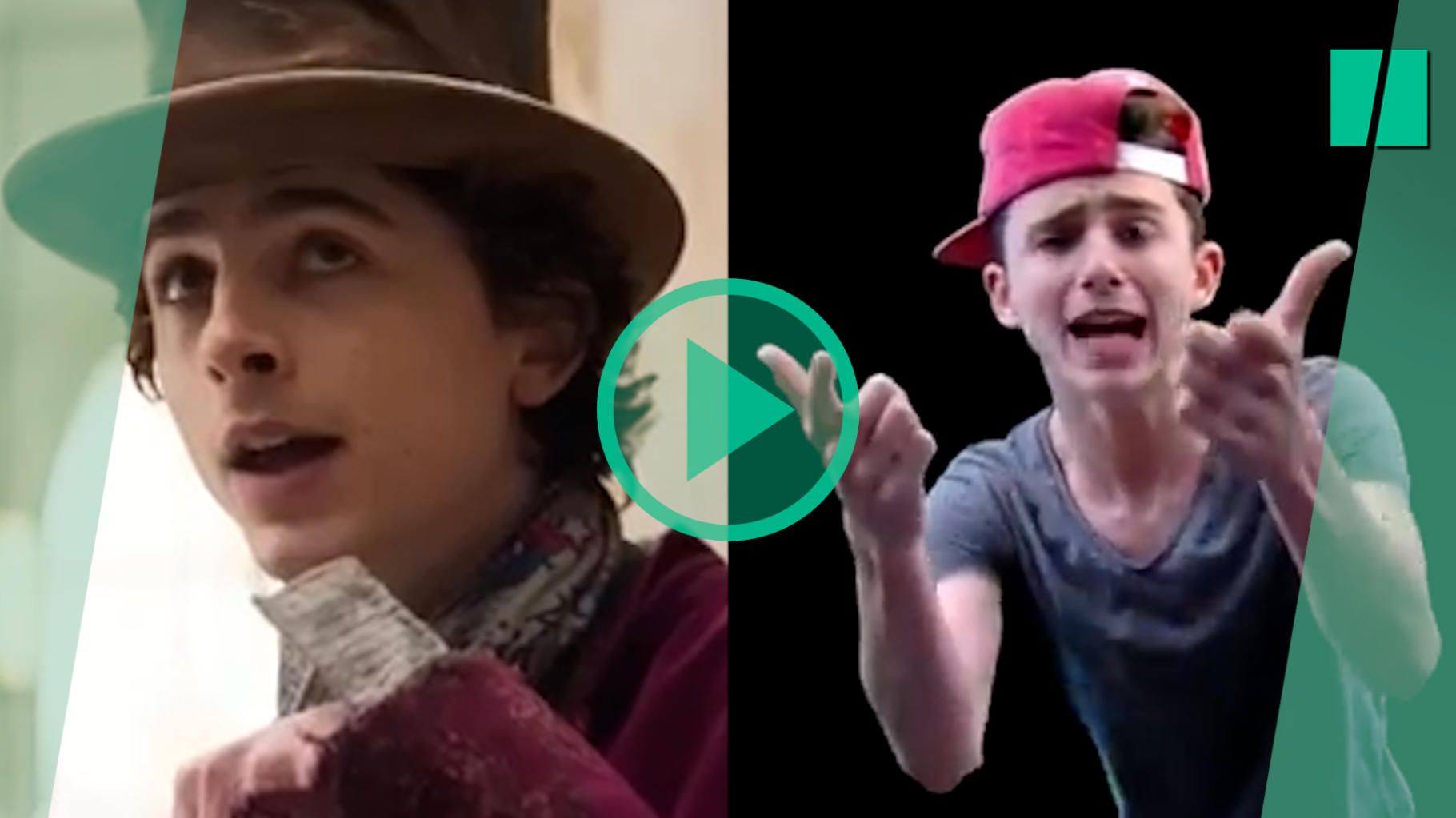 Timothée Chalamet n’a pas passé d’audition pour " Wonka ", Paul King a été séduit par ses vidéos du lycée