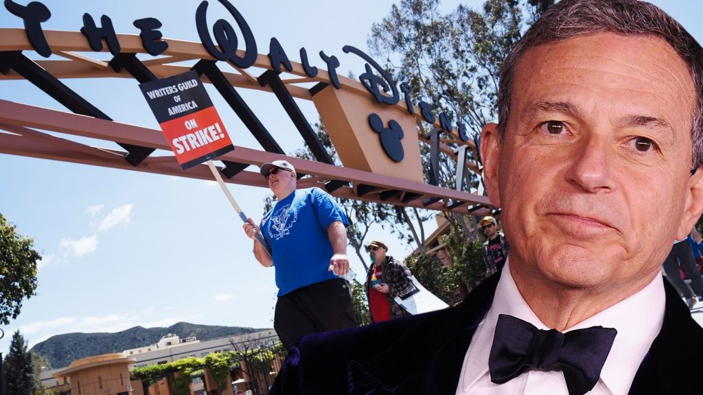 Bob Iger Lambasted For CNBC Comments About Strike