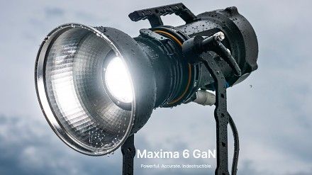 全球首支 GaN 半導體製造 LED 燈！Maxima 6 GaN 輕細之餘輸出大