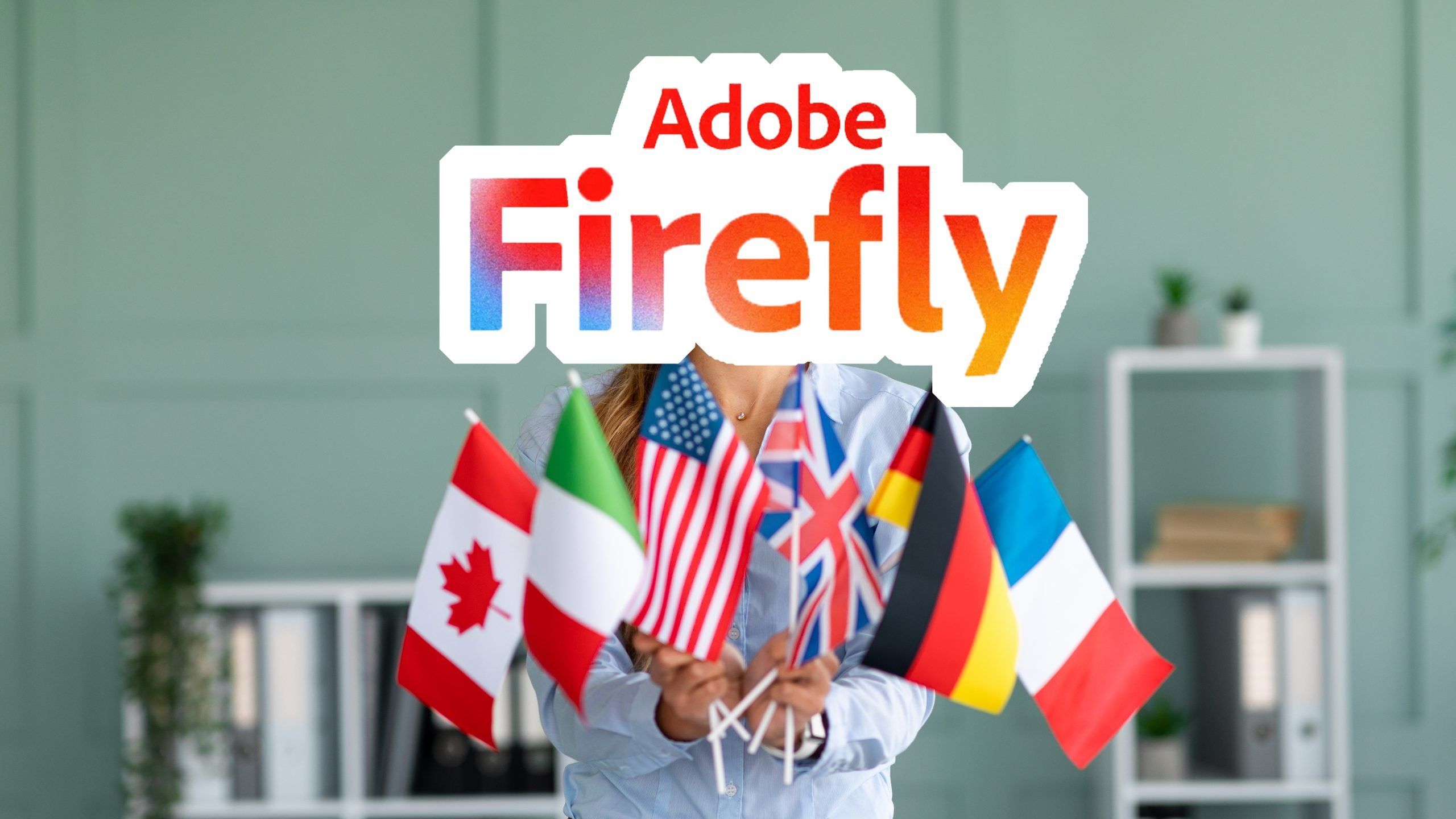 Adobe Firefly goes global and speaks your language; here's how to use it