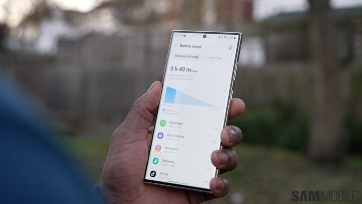 Galaxy S24 Ultra may get a substantial battery upgrade and faster charging